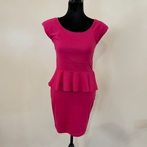 Professional pink dress